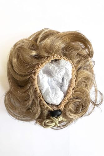 Chignon postiche curly bun Toni #4 extension de prestige pour coiffure rétro rockabilly