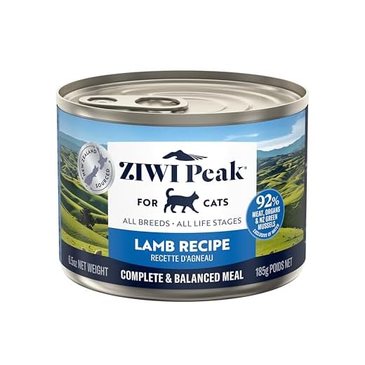 ZIWI Peak Natural Cat Food in Cans