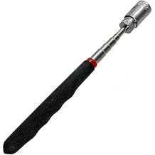 Titi 6030 Teleskopik M knat sl  Ledli Par a Tutucu, 20-68 cm