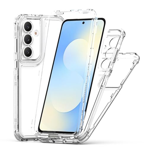 Coque transparente Samsung S25 FE housse souple fine antichoc