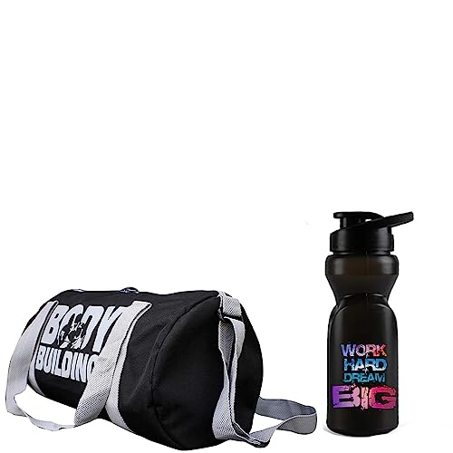 AV Brands Gym Bag & Sippers Bottle ll Gym & Fitness Kit Gym & Fitness Kit