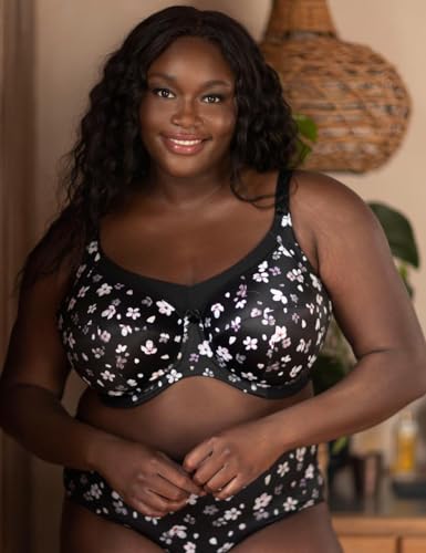 Image of Goddess Women's Plus Size Keira Underwire Banded Bra