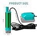 Wasserpumpe für Makita 18V Akku,60L/MIN Tauchpumpe Schmutzwasserpumpe Saugpumpe Absaugpumpe Flachwasserpumpe,Akku Wasserpumpe für Keller,Pool,Gartenbewässerung, Autowäsche,Pfütze (0*akku)