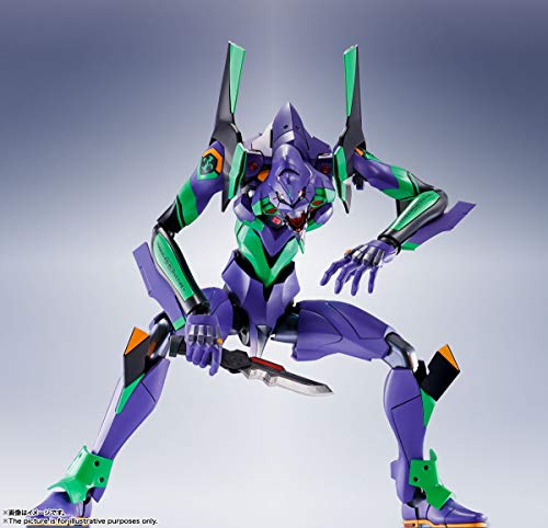 Muñeco Evangelion Test Type-01 40 cm Tamashii Nations miniatura 6