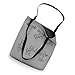 Funny Gym Cat Graphic Workout Weight Lifting Deadlift Tote Bag