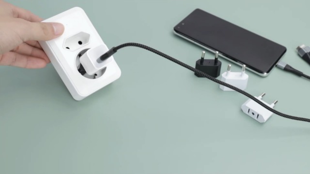 Adapter USA Deutschland Stecker US To EU Adapter