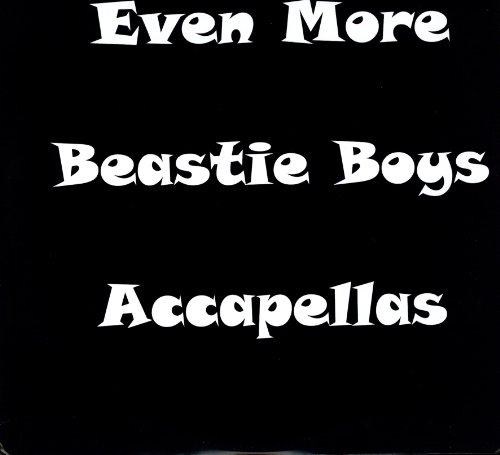 Album Art for Vol. 2-Accapellas [Vinyl] by Beastie Boys