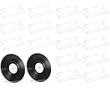 Cadeaux distinctifs : vous pouvez partager l'étagère de disques avec vos amateurs de disques et collectionneurs comme un support de disque délicat pour préserver leurs collections, également pour vos amis, petit ami, collègues, membres de la famille, et plus encore comme décoration artistique concise