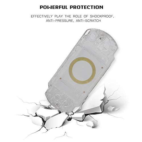 Capa de jogo PSP1000, capa de substituição de 1000, antipressão na parte traseira antiderrapante par