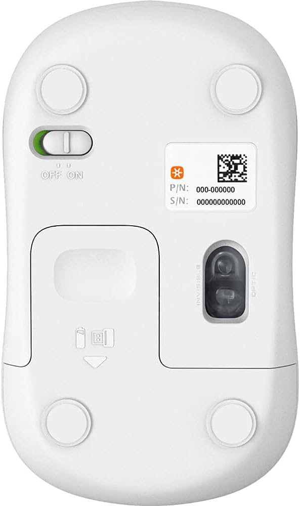 Logitech - Design Collection Limited Edition Wireless Compact Mouse with Colorful Designs - Chirpy Bird