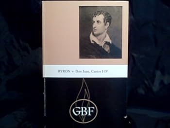 Paperback Don Juan, Cantos I-IV (Vol. 6) Book