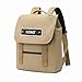 Produktbild KONO Rucksack Damen Groß Handgepäck Herren 15.6 Zoll Laptop Rucksack Schulrucksack Teenager Unisex Rolltop Rucksack Wasserdichter Tagesrucksack Anti Diebstahl Tasche für Schule
