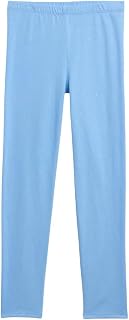GAP Girls Jersey Legging Pants Glitter Stars L Cool Blue