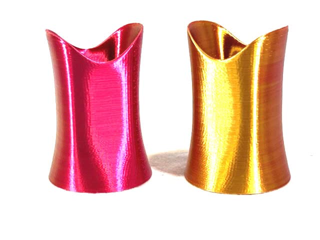 Raspberry/Gold Liquid Glue Holder for Tombow Liquid Glue Bottles