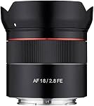Samyang AF 18mm F2.8 Wide Angle Full Frame Auto Focus Lens for Sony E (SYIO18AF-E)
