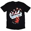 Judas Priest Men's British Steel Short Sleeve T-Shirt, Black, Large #3