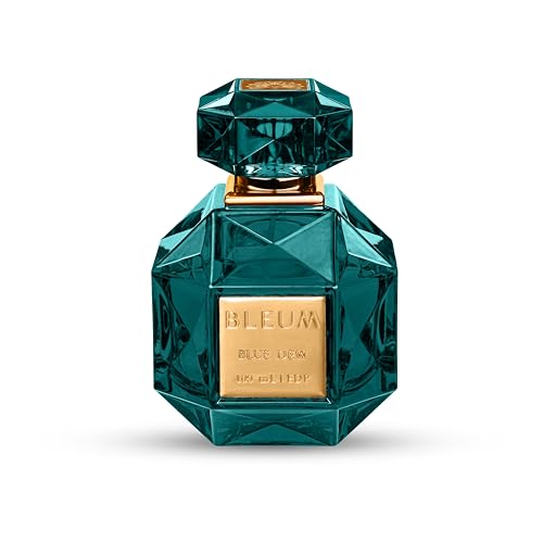 Image of BLEUM Blue Dew | 100 mL | Unisex Men Women | Long Lasting Aquatic Perfume Fragrance Scent | 25% EDP Eau De Parfum (Aquatic)