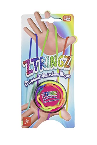 Ztringz cordon arc-en-ciel pour occuper les enfants en voyage et récré