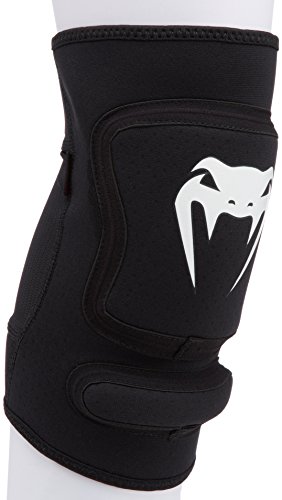Venum Kontact Evo Knee Pads, Medium Large, Black