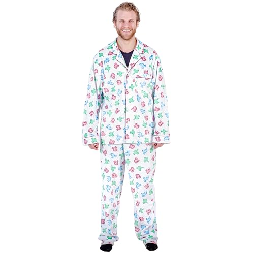 Briefly Stated National Lampoon's Christmas Vacation Clark's Dinosaur Pajama Set2