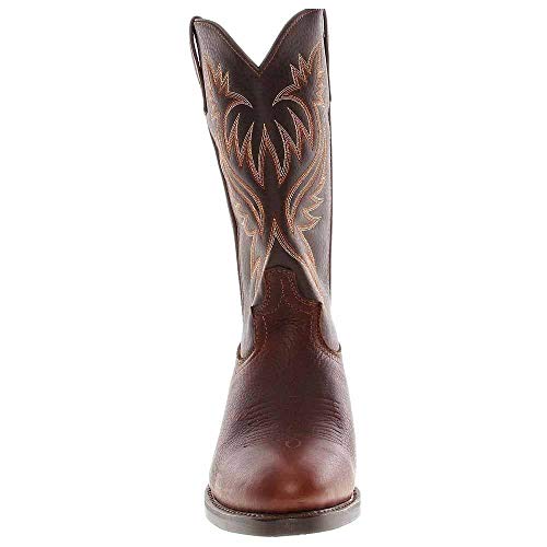 Image of Laredo Mens Mccomb Round Toe Pull On Casual Boots Mid Calf - Black