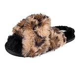 Picture of Jessica Simpson Women's Plus Cross Band Slide Slipper