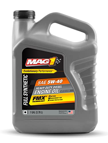 Mag 1 Aceite Sintético 5W-40 Diesel Pesado 1 Galón miniatura 1