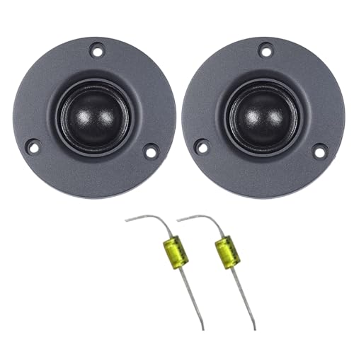 Tweeter de cúpula de película de seda de 3 pulgadas que elimina agudos estridentes 4