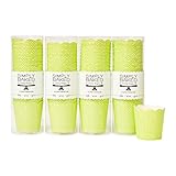 Simply Baked Petite 2 Ounce Disposable Paper Baking Cups, 100 Pack of Cupcake Muffin Wrappers for...