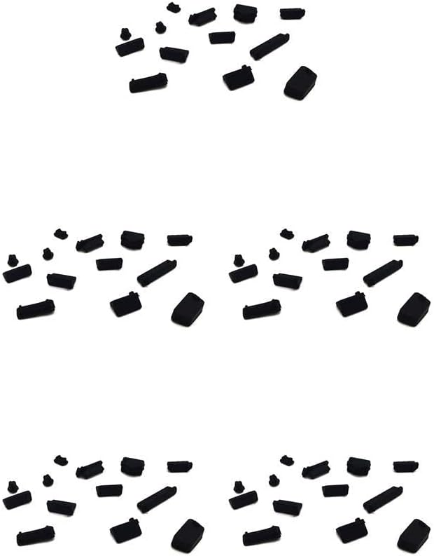 Wosiiksll 5セット13のラップトップシリコンプラグのパック色とりどりの弾性ポートカバーカラフルな防水pc用品カバー 55 Off Wosiiksll 5セット13のラップトップシリコンプラグのパック色とりどりの弾性ポートカバーカラフルな防水pc用品カバー 55 Off