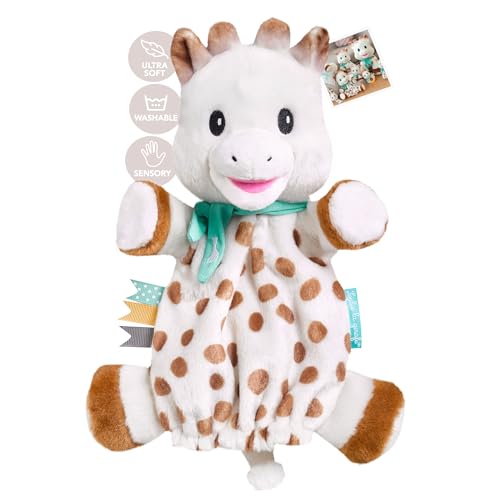 Sophie la Girafe 010334 - Doudou Marioneta Sophie, Multicolor