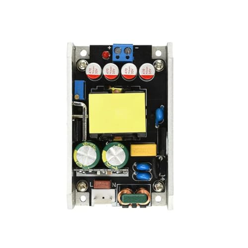 [Pohmndz] �R���p�N�g GaN �d���{�[�h AC 170?265V - DC 24V 6A 150W ���o�̓X�C�b�`���O�d�����W���[�� 24V 6A