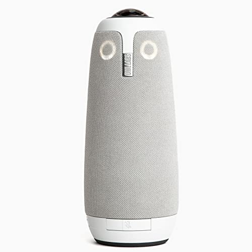 Image of Refurbished Meeting Owl 3-360-Degree, 1080p HD Smart Video Conference Camera, Microphone, and Speaker (Automatic Speaker Focus & Smart Zooming and Noise Equalizing) (Renewed Premium)