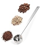 Doosu Metal Long Handle Coffee Scoop 6.9 In 1 Tbsp