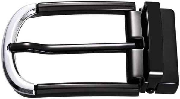 Men's Alloy Belt Buckle Casual Versatile Accessory Variety of Belts Are Available for Matching