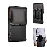 Contenu de l'emballage : 1 pochette verticale en cuir