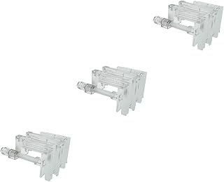 OSALADI 3pcs Aquarium Water Pipe Shelf Bracket Retainer Clips Fish Tank Pipe Clamp Fish Tank Tube Clamp Fuel Tank Fish Tank Pipe Clip Fishbowls Flex Duct Hose Pipe Clamps Filter Pipe Rack