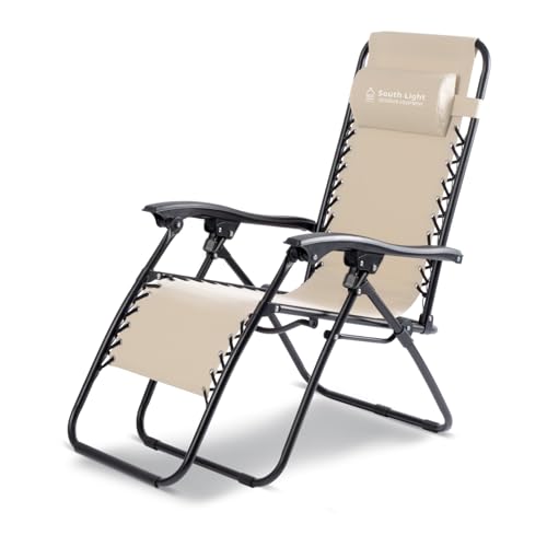 【耐荷重160KG・軽量】 リクライニングチェア アウトドア チェア 折りたたみ ヘッドレスト付 キャンプ イス 1人用 椅子 ハンモック チェアー ダイニング コンパクト バーベキュー BBQ 公園 運動会 レジャー 軽量 sl-yz1070 (カーキ)