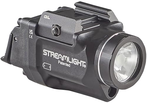 Streamlight 69411 TLR-8X sub 500-Lumen Rail-Mounted Tactical Weapon Light with Integrated Red Aiming Laser Exclusively for Glock 43X/48 MOS/Rail Only, Black by Streamlight - Image 4
