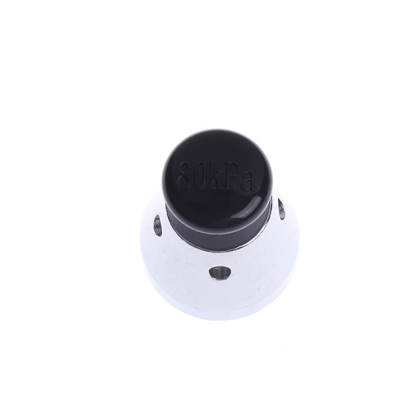 Válvula de Alivio for Olla a presión Tapa de Repuesto de desinflado Negra for Olla a presión de 1.5 Pulgadas, válvula de Alivio Universal de Seguridad de 80 kPa.