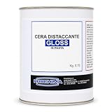 Prochima, Cera Gloss, Colore Bianco Opaco, Distaccante Ideato per Formare un Film Morbido e Continuo, Si Asciuga Quasi Istantaneamente, Barattolo da 750 gr