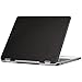 iPearl mCover Hard Shell Case for 12.3" Samsung Chromebook Plus XE513C24 series ( NOT Compatible with older XE303C12 / XE500C12 / XE503C12 models ) laptop - Chromebook Plus XE513C24 (Black)