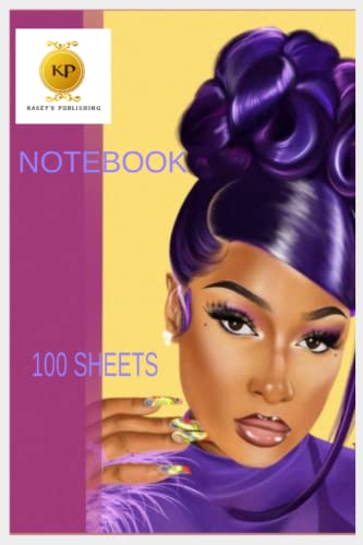 Megan Thee Stallion Notebook