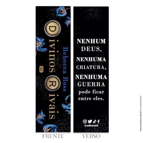 Divinos rivais (Sucesso no TikTok) + Brindes (Ecobag e marcador)