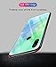 Oihxse Colorido Gradual Cristal Estilo Case Compatible con Xiaomi Mi Play Funda...