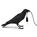 Produktbild Creative Lamps Wandleuchte, italienischer Vogel, moderne LED-Wandleuchte, für Schlafzimmer, Nachttisch, Wandleuchte, Krähe, Vogelständer Schwarze Tischlampe