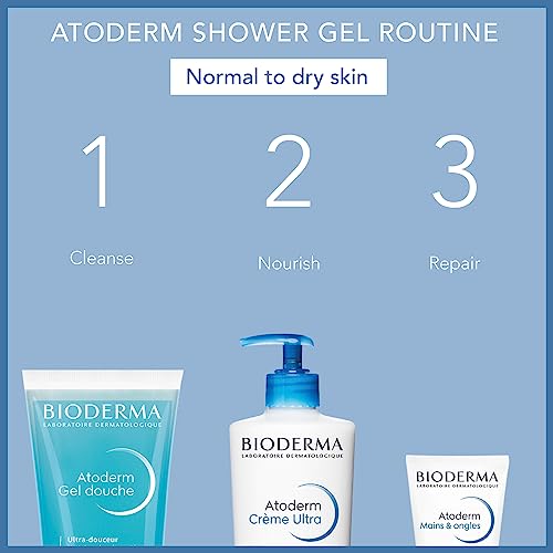 Bioderma atoderm gel douche 200ml - vue 5