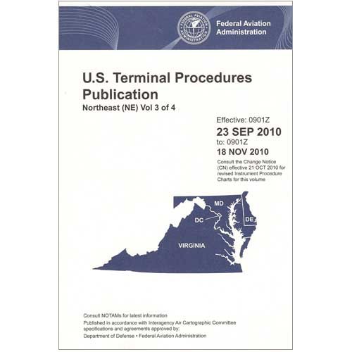 FAA IFR Terminal Procedures Bound Northeast Vol 3