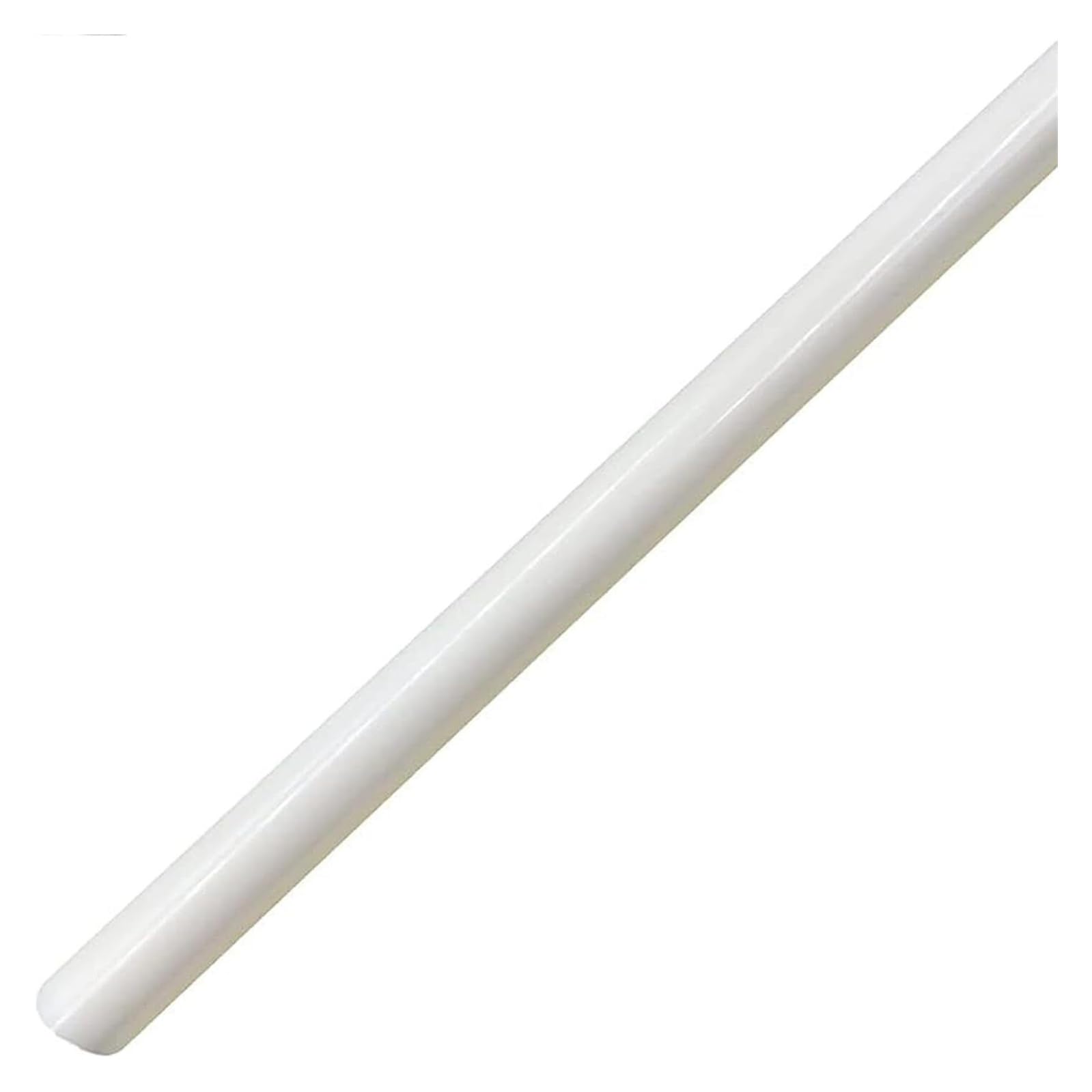 Barra di ceramica di zirconia 10×100 mm, barra rotonda solida a specchio per industria meccanica e laboratorio