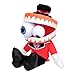 The Amazing Digital Circus Talking Caine Plush, Press Caine's Foot and Hear Him Say 13 Unique Phrases, 12